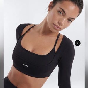 Fashion Nova Black Crop Top